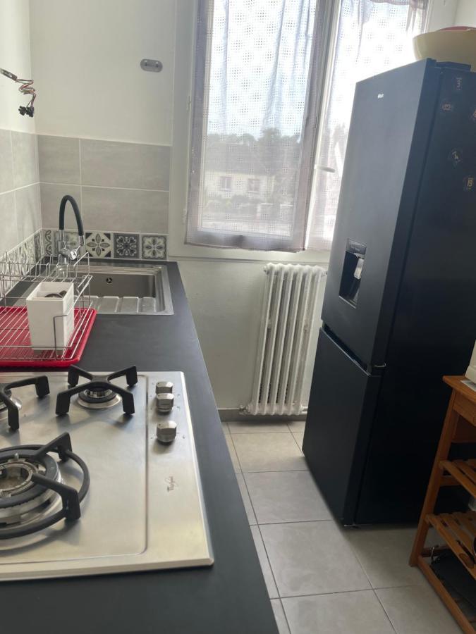 Appartement Spacieux Nogent-le-Rotrou Esterno foto