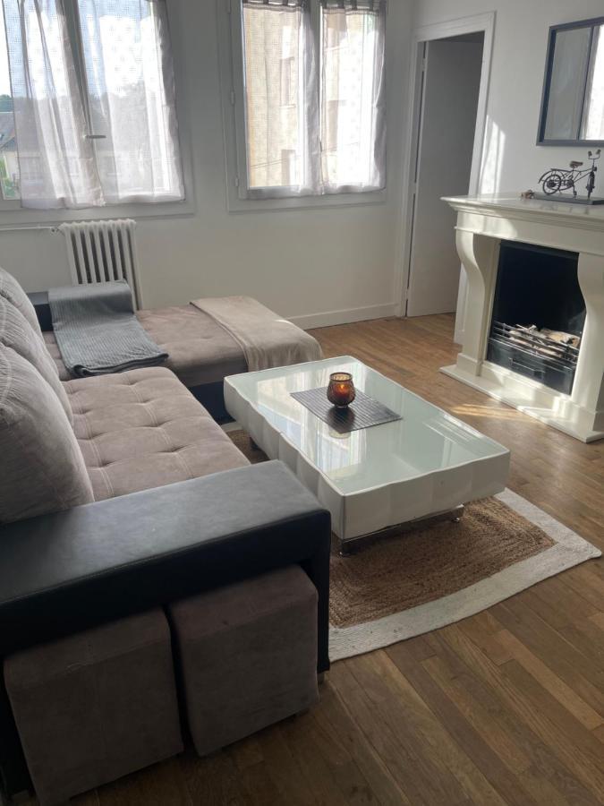 Appartement Spacieux Nogent-le-Rotrou Esterno foto